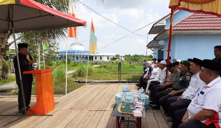 Kunjungi Kecamatan Tanah Merah, Bupati Inhil Penuhi Sejumlah Agenda Kegiatan