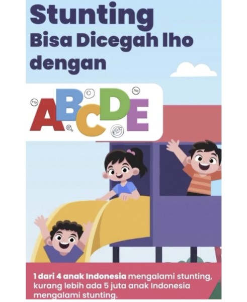 Pencegahan Stunting Dengan ABCDE
