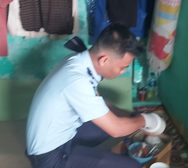 Petugas Rutan IIB Dumai Lakukan Penggeledahan Rutin, Pisau, HP dan Gunting Ditemukan