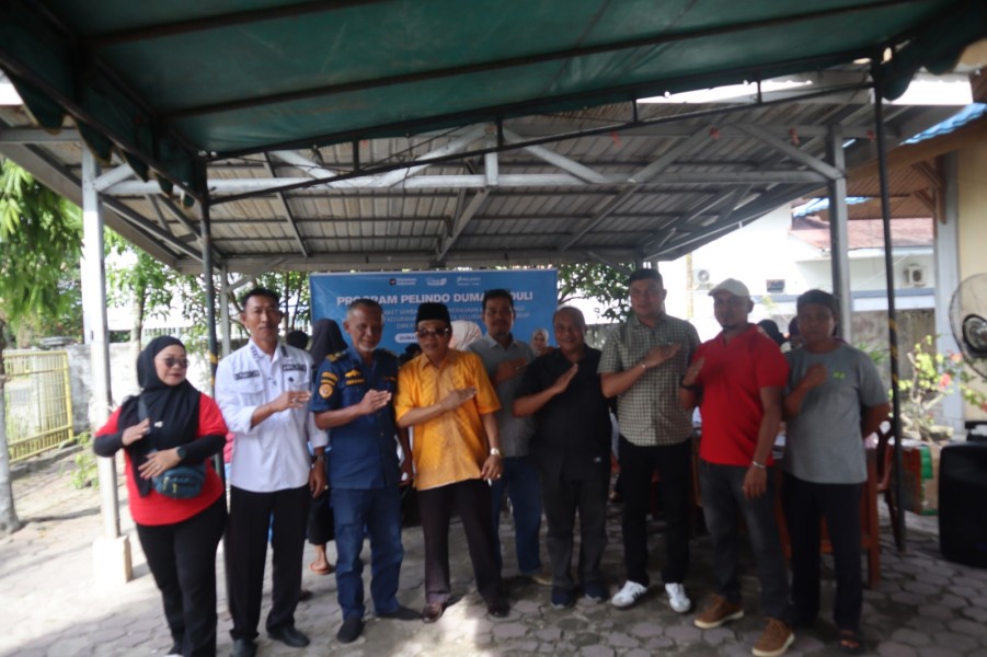 Pelindo Dumai Peduli, Wujud Kepedulian Sosial untuk Warga Sekitar Pelabuhan