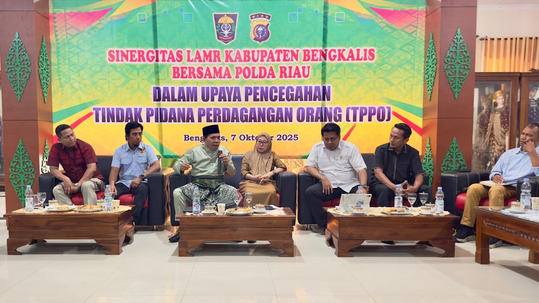 LAMR Bengkalis dan Polda Riau Bersatu Tegas Perangi TPPO di Negeri Junjungan