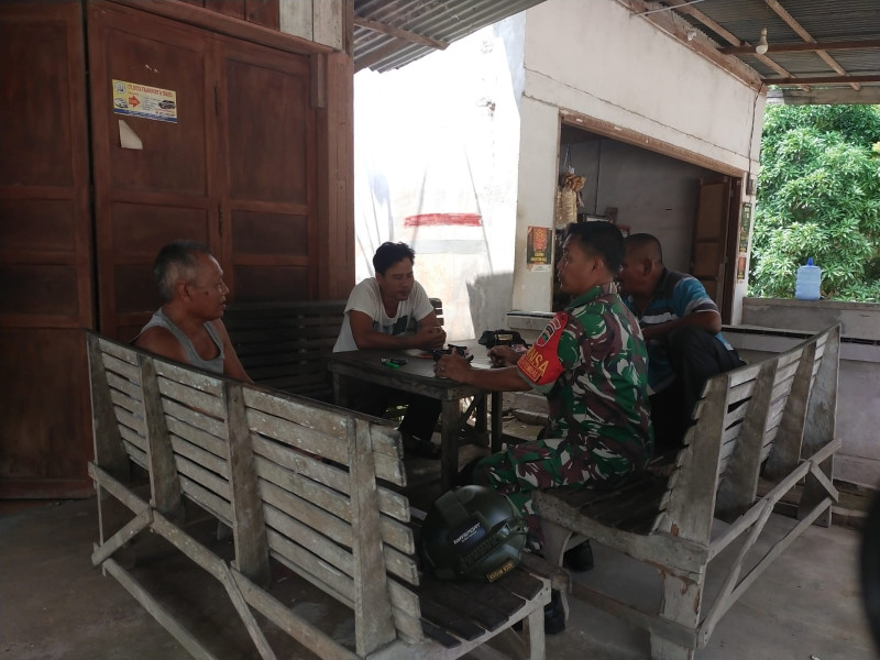 Serka Khorianto Berikan Himbauan Kepada Masyarakat Terkait Pencegahan Tindak Kejahatan