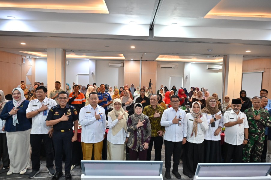 Balai POM di Dumai Satukan Langkah Strategis Pengendalian AMR dan Wujudkan Zona Integritas