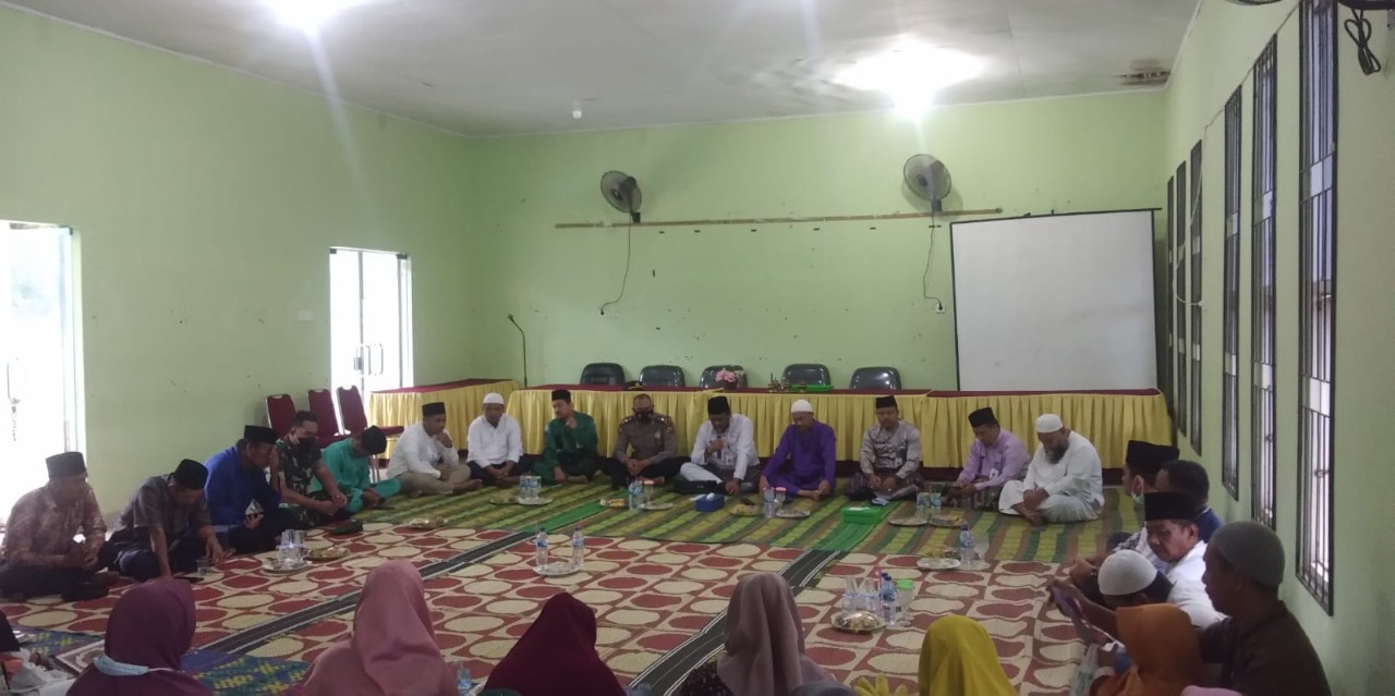 Serka Supriadi Ikuti Kegiatan Pelepasan Calon Jemaah Haji