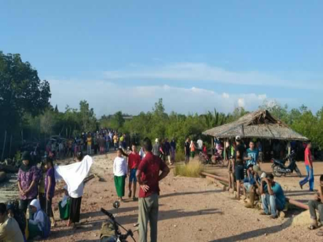 Nyaring, Ayah dan Anak Warga Pangkalan Batang Hilang di Laut