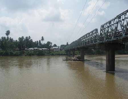 Pembangunan Jembatan Lubuk Jambi Terkendala Ganti Rugi Lahan Warga