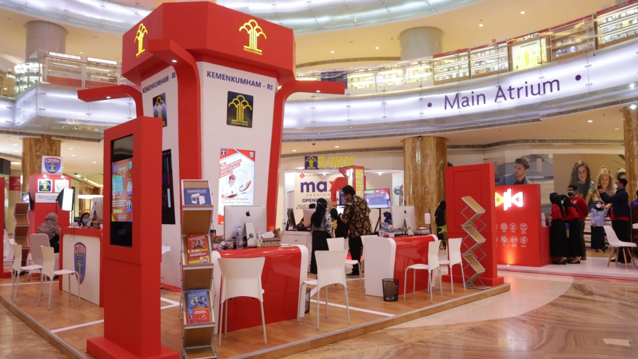 Wujudkan Pelayanan Kelas Dunia, Kemenkumham Gelar Pameran Pelayanan Publik