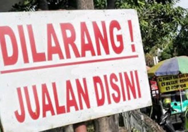 Direktur RSUD Dumai Keberatan Dengan Keberadaan PKL di Trotoar, Kelurahan Akan Bertindak Tegas