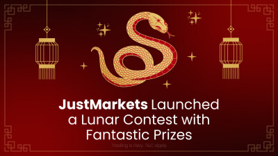 JustMarkets Luncurkan Kontes Imlek dengan Hadiah Fantastis