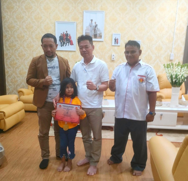 Natasya Manuela Juara Catur Tingkat Nasional, Pemkab Rohil Dukung Bertanding di Asean Games