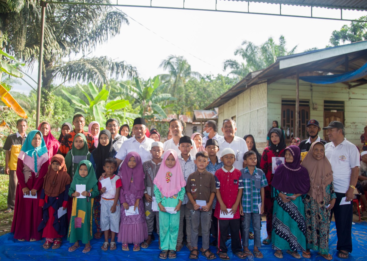 Masyarakat Dusun Gunung Gajah Sampaikan Keluhan Kepada Bupati Labuhanbatu