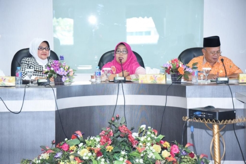 Dinas LHK Riau Berkunjung ke Bengkalis Bahas Pencegahan Karhutla