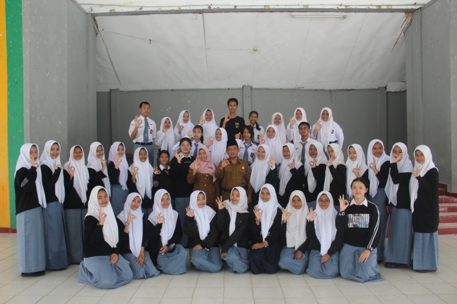 PIK-R LTJ SMAN 1 Siak Menuju Nasional