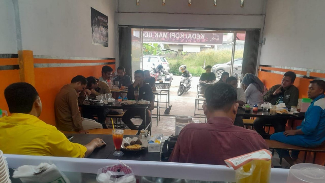 Alpasirin Sarasehan di Kuantan Singingi