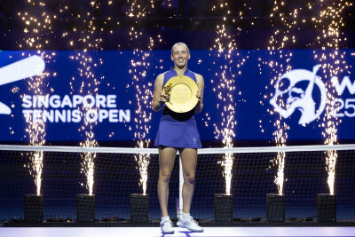 Elise Mertens Raih Gelar Tunggal Putri di Singapura Terbuka Singapore Tennis Open Perdana