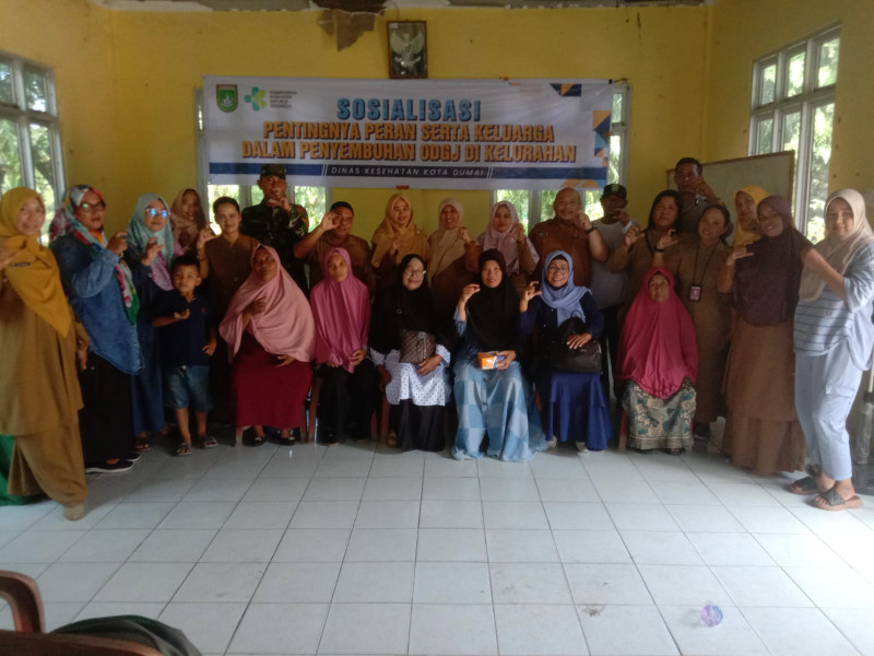 Babinsa Mundam Sertu Ramli Hadiri Sosialisasi Peran Keluarga dalam Penyembuhan ODGJ