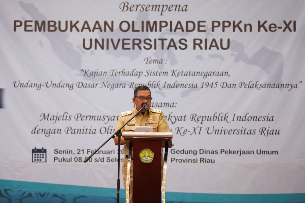 Kepuasan Publik Terhadap Program Pendidikan di Riau Sudah Baik