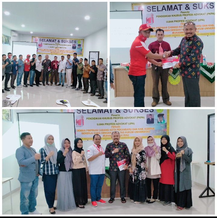 Tampil Pada Kegiatan Penutup FERARRI Riau, DR.Yudi Krismen SH MH, Beri Materi