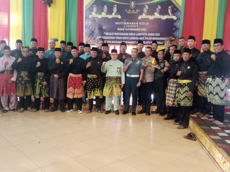 Di Musker LAMR Dumai, Kapten Arh Yopi Sampaikan Pihaknya Siap Bersinergi