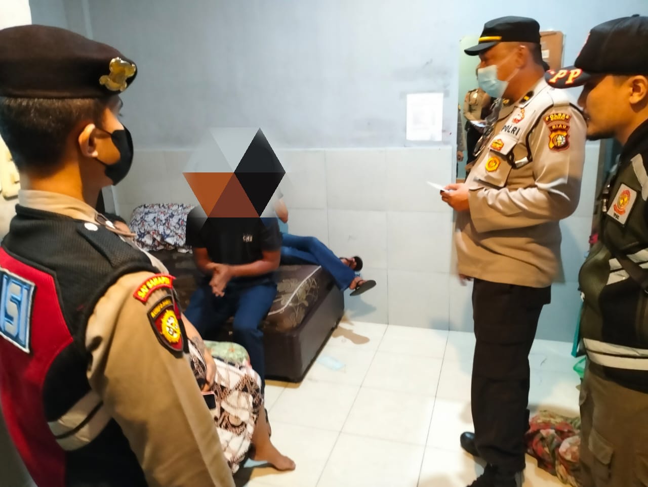 Polres Dumai dan Satpol PP Laksanakan Giat Razia Pekat