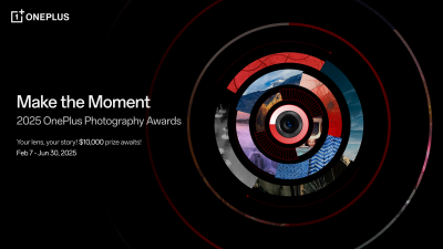Make the Moment: The 2025 OnePlus Photography Awards Calling for Creativity Worldwide