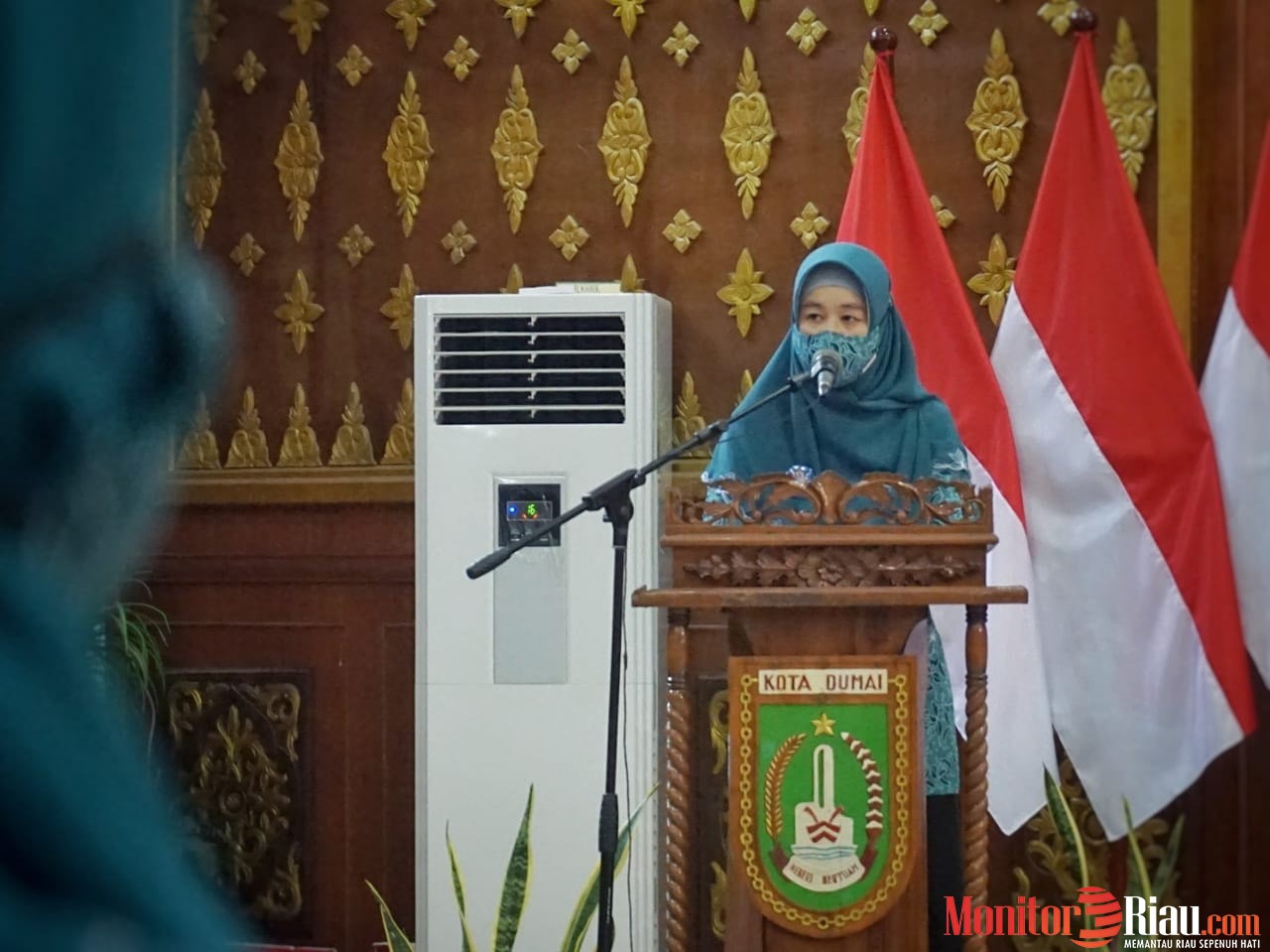 Eliminasi TBC, Ketua TP PKK Dumai Harapkan Kerjasama Seluruh Elemen Masyarakat