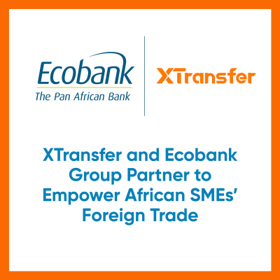 XTransfer and Ecobank Group Partner to Empower African SMEs’ Foreign Trade