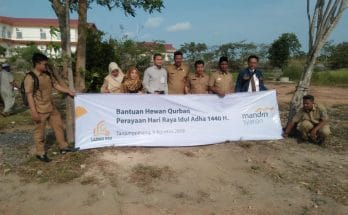 BSM Tanjung Pinang Berbagi Kebahagian Bersama Dinas Pendidikan