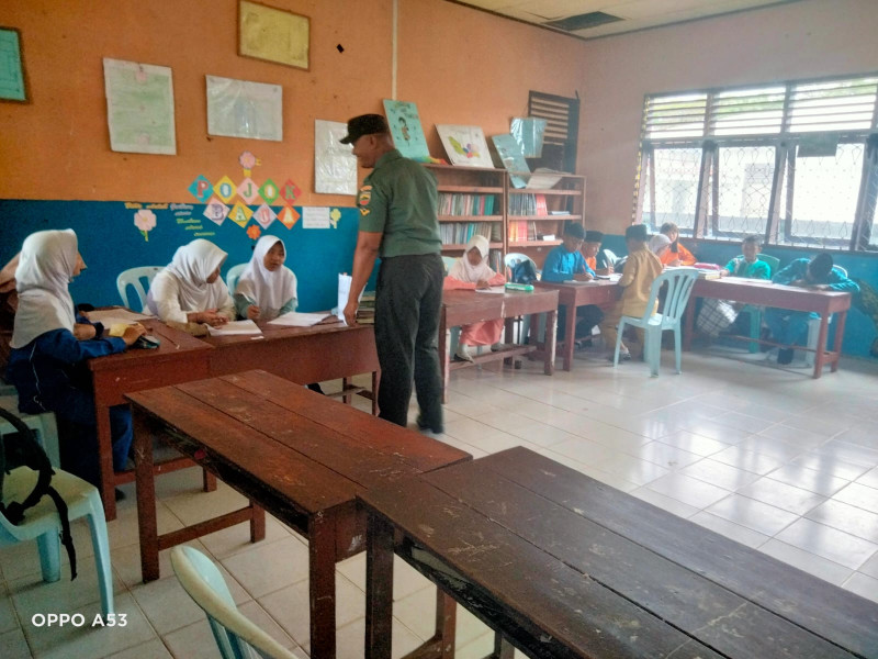 Serda Ansari Laksanakan Komsos Dengan Pelajar