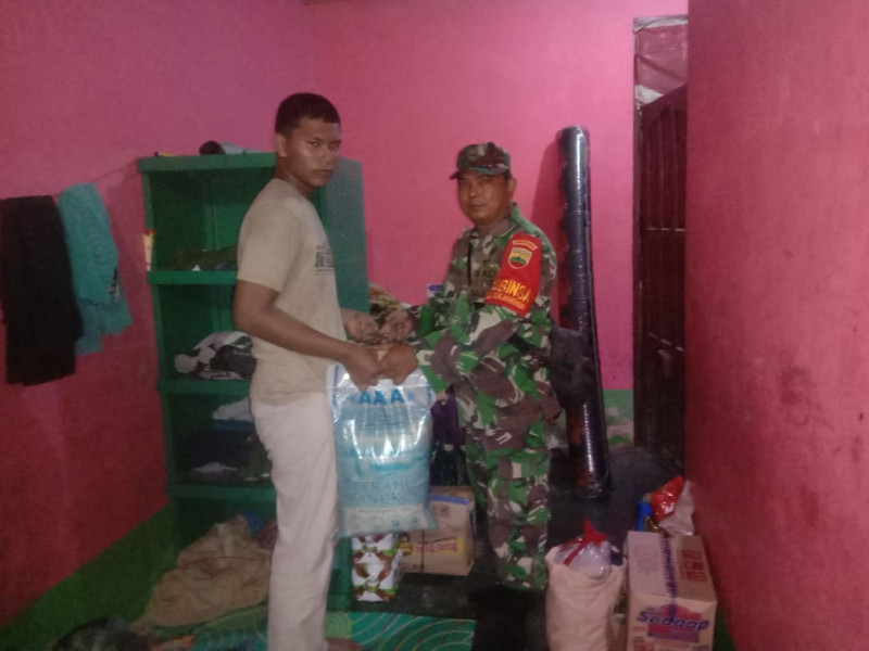 Serda Cerzakatno Serahkan Bantuan Sembako