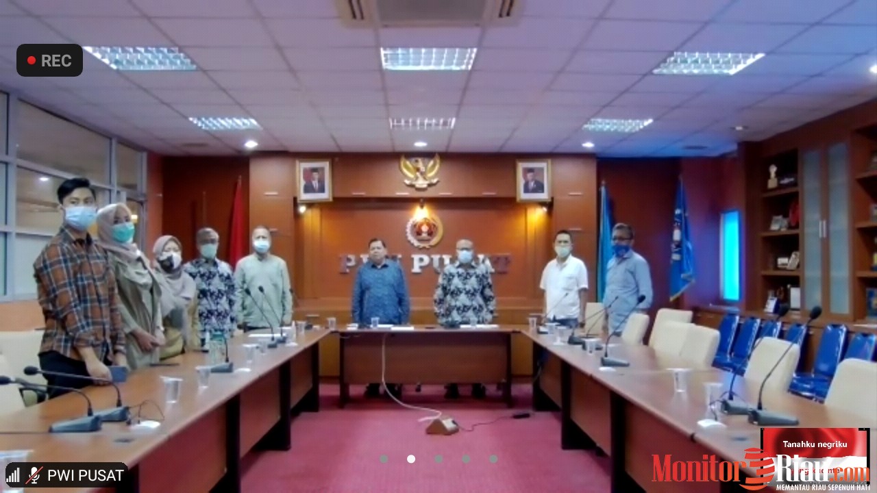 Panitia Hari Pers Nasional Tahun 2021 Resmi Dibubarkan