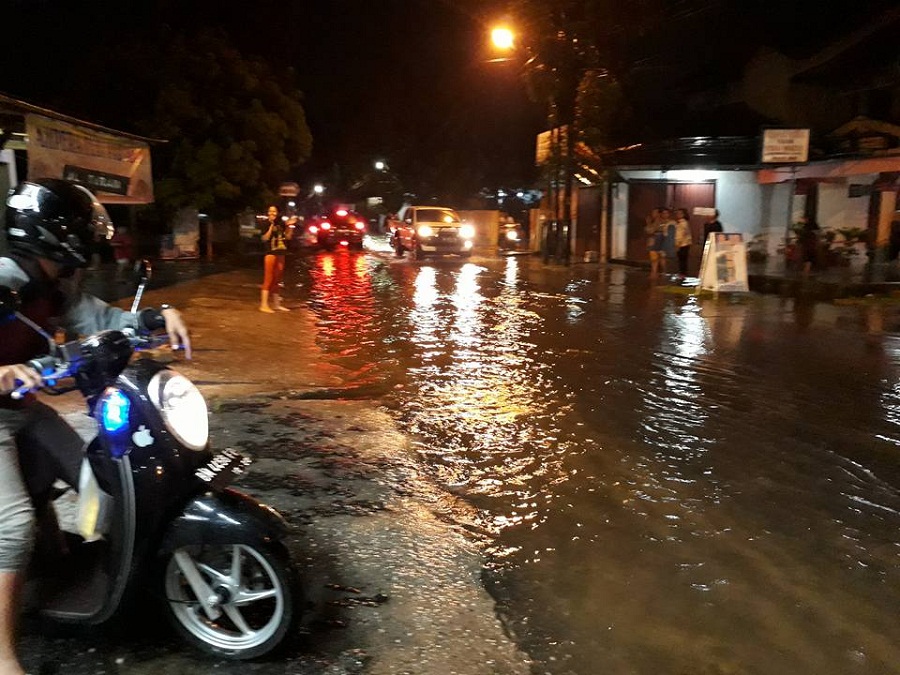 Dua Orang Meninggal, Banjir di Pekanbaru Makan Korban