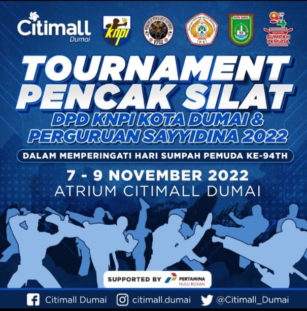 Gandeng IPSI dan PPSS, DPD KNPI Kota Dumai Akan Selenggarakan Event Tournament Pencak Silat