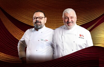 8½ Otto e Mezzo BOMBANA at Galaxy Macau Welcomes New Executive Chef Marino D’Antonio for a Master Collaborative Dinner at Showcasing the Vibrant Culinary Cultures of Italy with Umberto Bombana