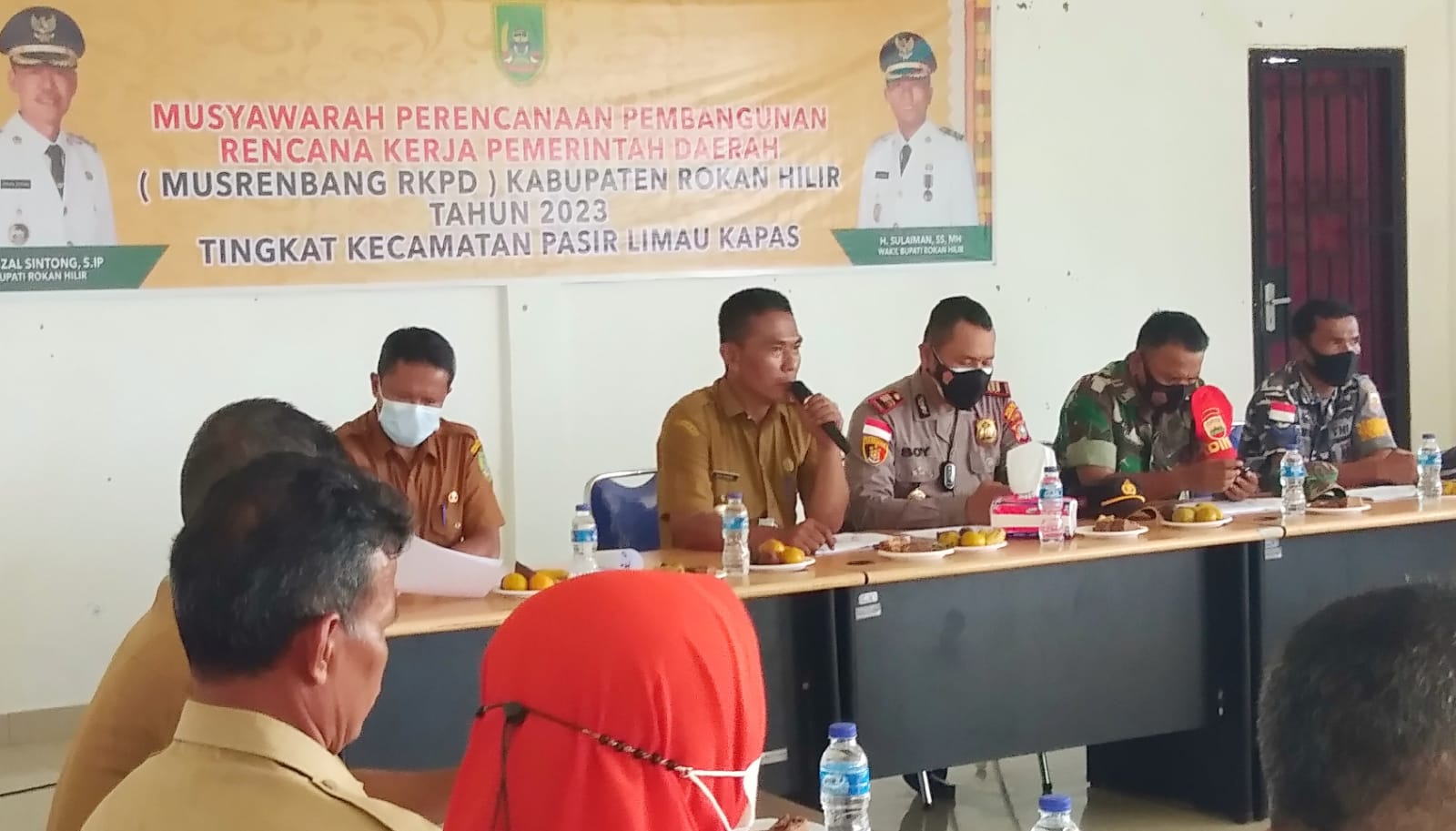 Musrenbang Tingkat Kecamatan Pasir Limau Kapas Digelar