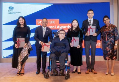 British Council Singapura Serahkan Penghargaan kepada Alumni Inggris yang Berprestasi di Study UK Alumni Awards 2025