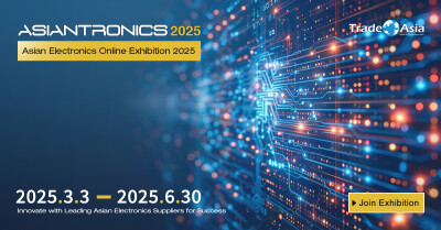 Asian Electronics Online Exhibition 2025 Kicks Off – Unlock Cutting-Edge Innovations & Global Trade Opportunities