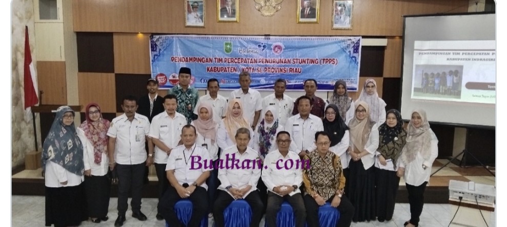TPK Adalah Ujung Tombak Penanganan Stunting di Inhil