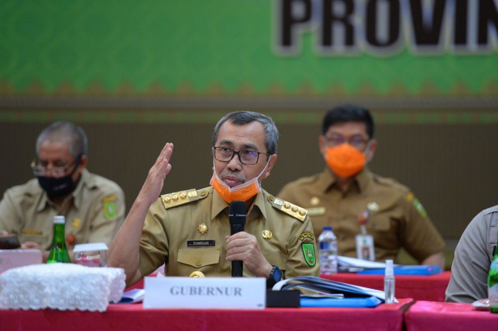Gubri Segera Siapkan Tim Pansel Pengisian 3 Jabatan Eselon II Pemprov Riau