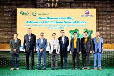 Lao Brewery Company Strengthens Commitment to a Greener Future with Renewable Energy and Sustainability Initiatives