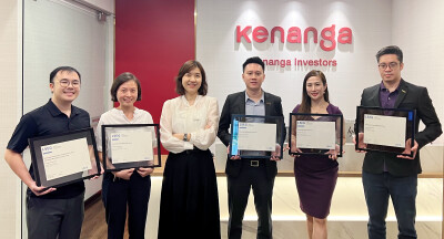Kenanga Investors Raih Lima Penghargaan di LSEG Lipper Fund Awards 2025