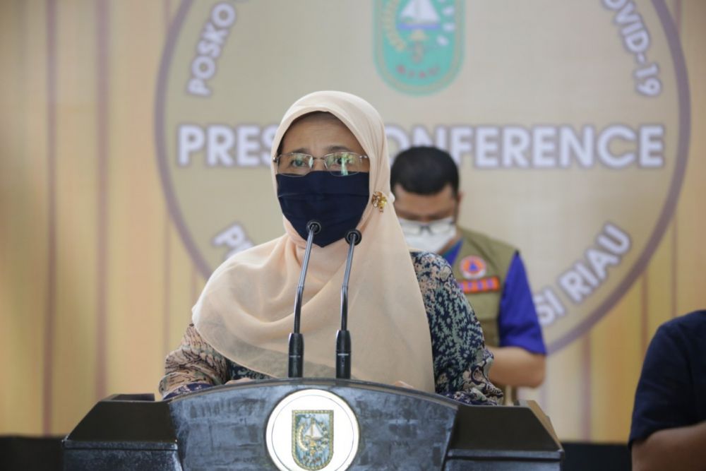 Kasus Positif COVID-19 di Riau Nihil, Kadiskes: Jangan Euforia Dulu Tetap Disiplin Prokes!