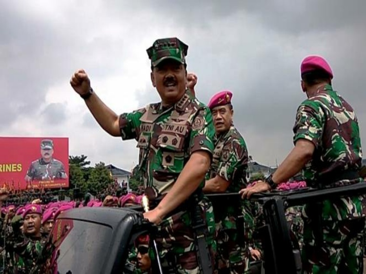 Tank dan Kapal Tenggelam, Panglima TNI Siap Hadapi DPR