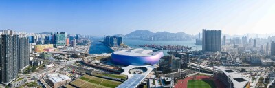 Hong Kong Ups Game with Exciting New Multi-purpose Sports Park