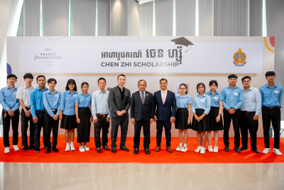 Prince Foundation Hosts Interview Day for Chen Zhi Scholarship Batch 4, Supporting Talented Students Facing Financial Challenges