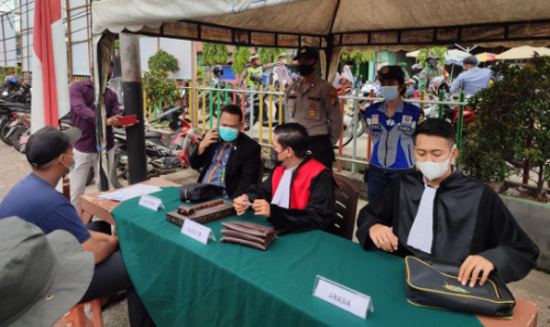 Satgas Covid-19 Inhil Jaring 9 Pelanggar Protokol Kesehatan