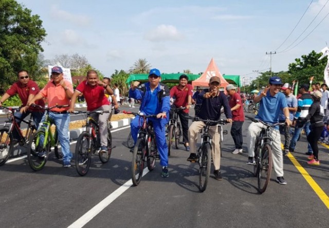Sekda Ingin Balap Sepeda Jadi Olahraga Andalan di Meranti