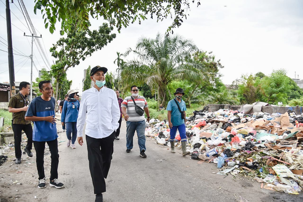 Terkait Sampah, Walikota Serap Aspirasi Masyarakat Kecamatan Dumai Kota