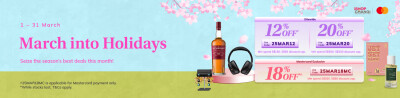 Celebrate You & Save with iShopChangi's March Spring Sale Extravaganza in Singapore