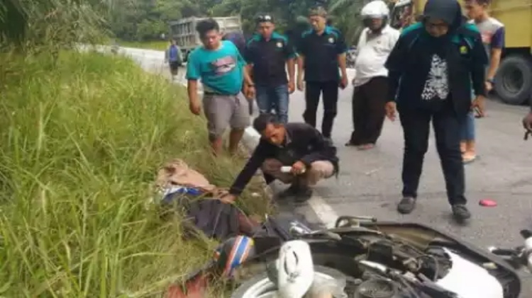 Mahasiswa KKN UIN Suska Riau Tewas Diduga Jadi Korban Tabrak Lari
